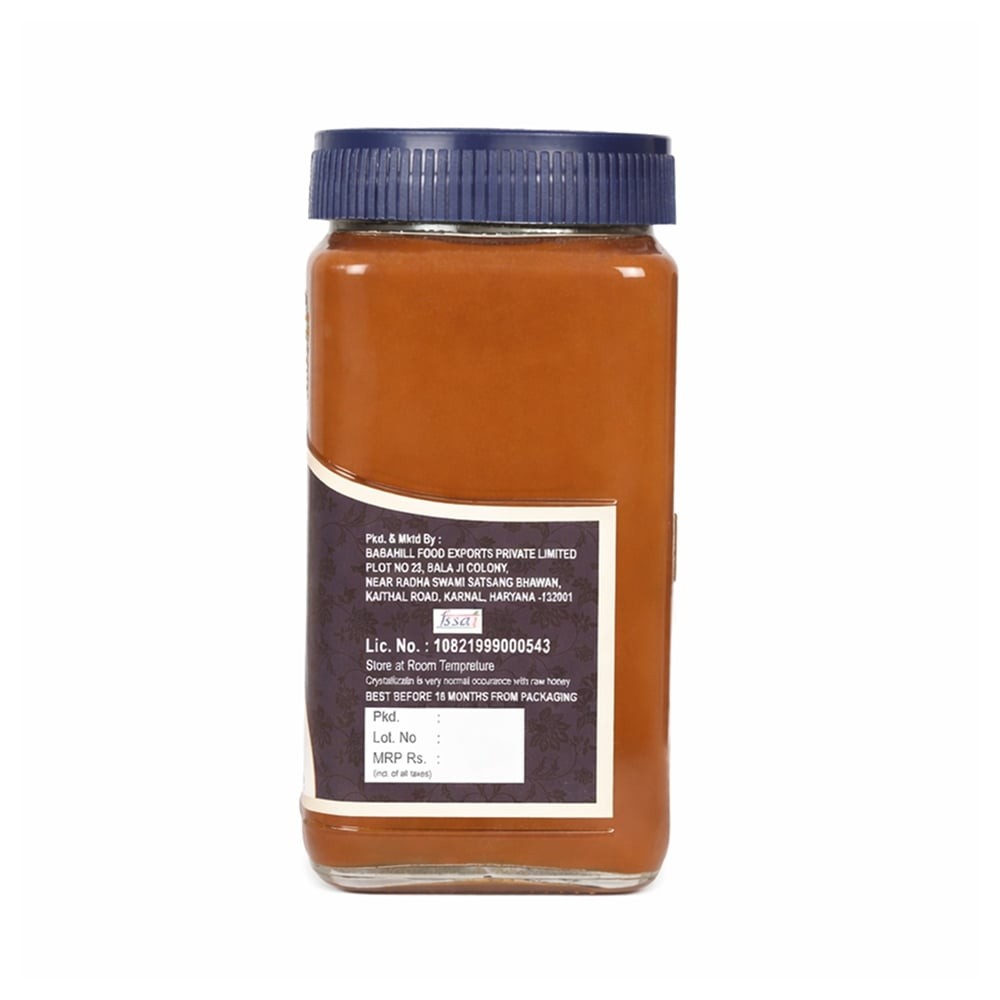 Beqville Organic & Raw Wild Flower Organic Honey