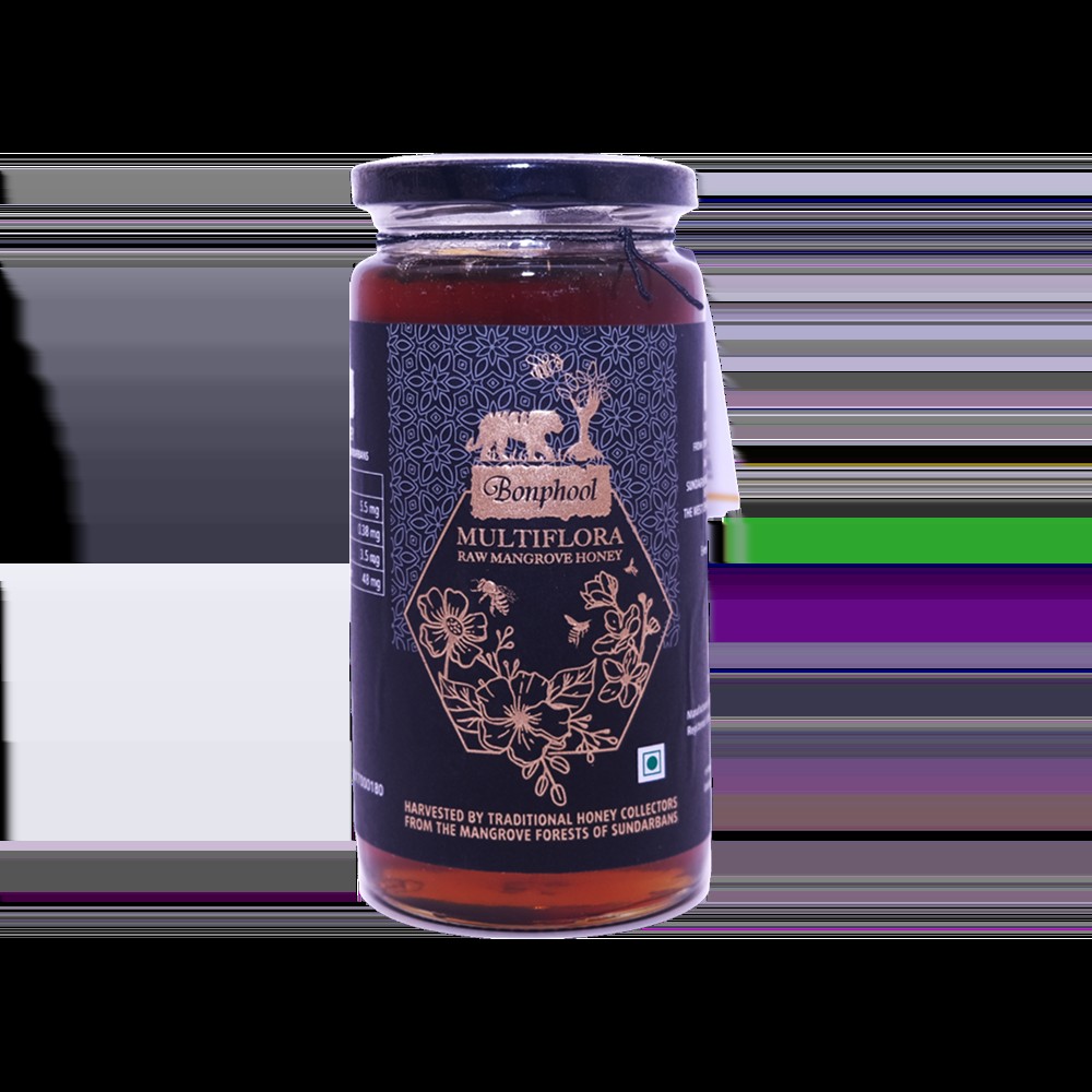 Bonphool Multiflora Raw Mangrove Honey