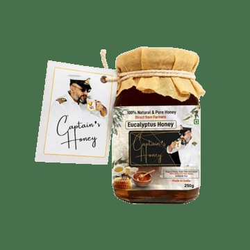 Captains Honey Eucalyptus Honey
