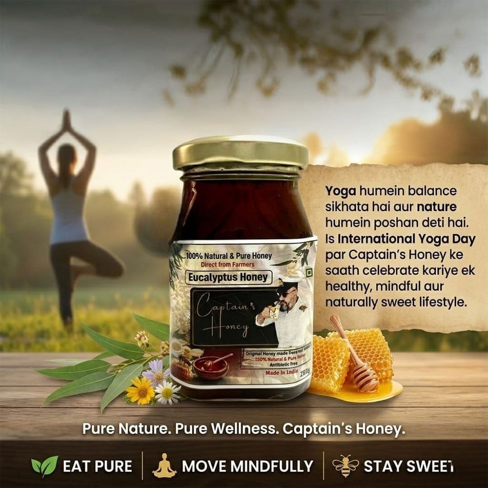 Captains Honey Eucalyptus Honey