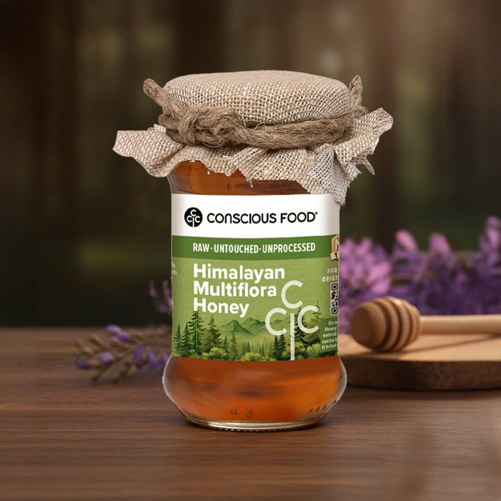 Conscious Food Himalayan Multiflora Honey