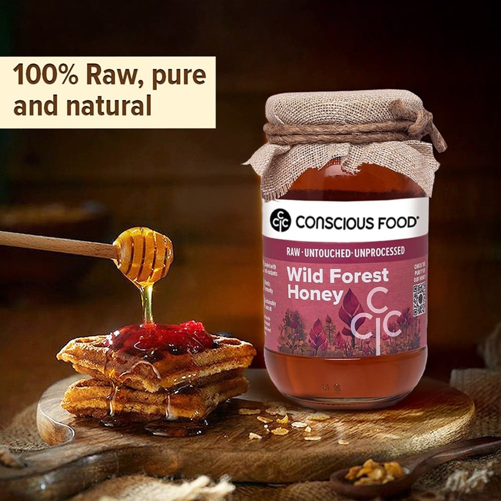Conscious Food Natural Forest Honey