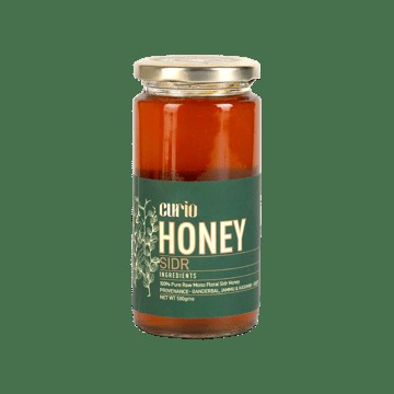 Curio Lifestyle SIDR Honey