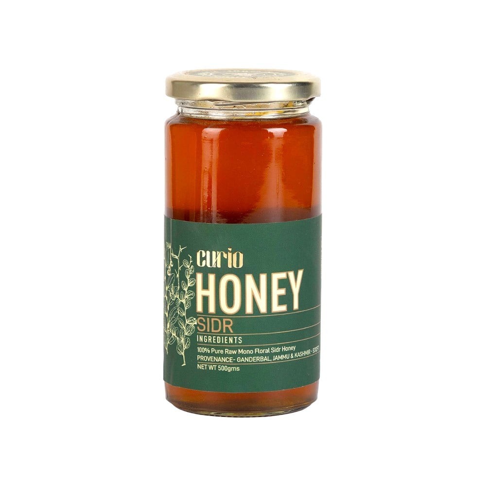 Curio Lifestyle SIDR Honey