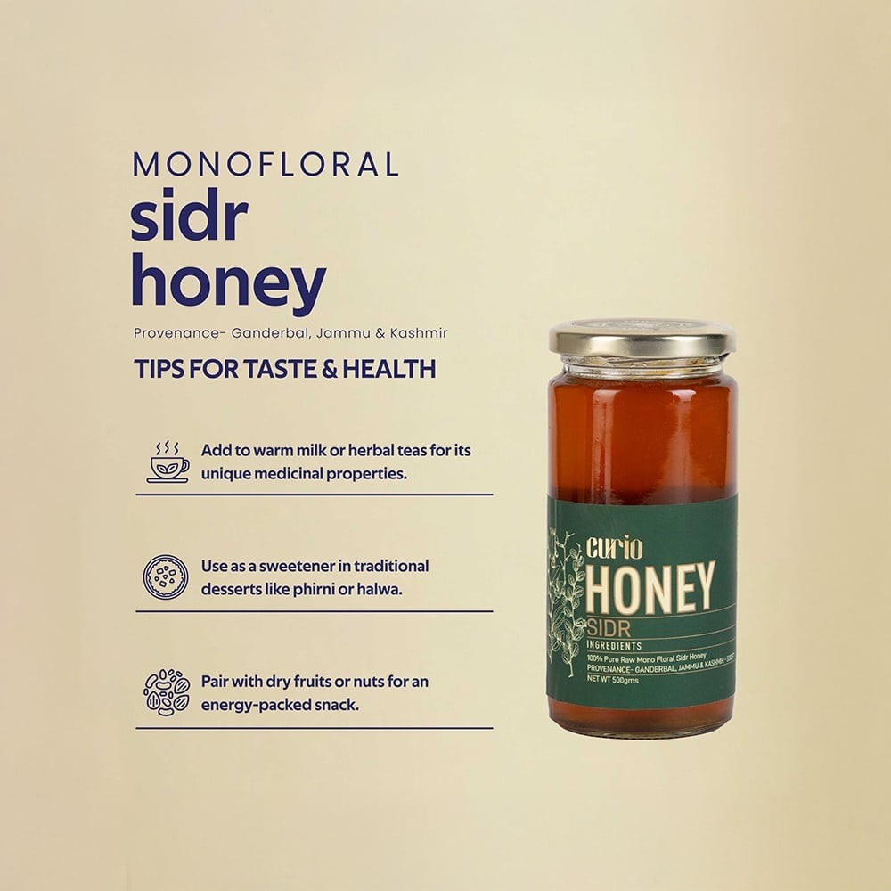 Curio Lifestyle SIDR Honey
