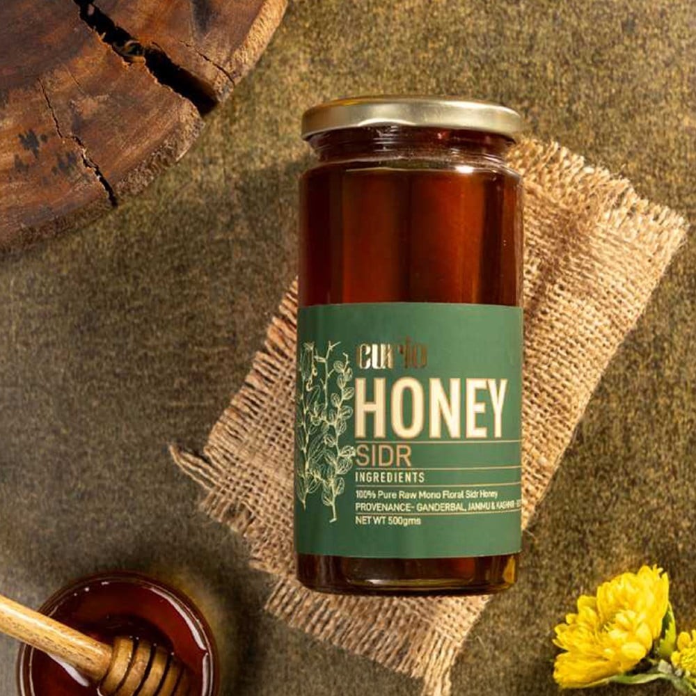 Curio Lifestyle SIDR Honey