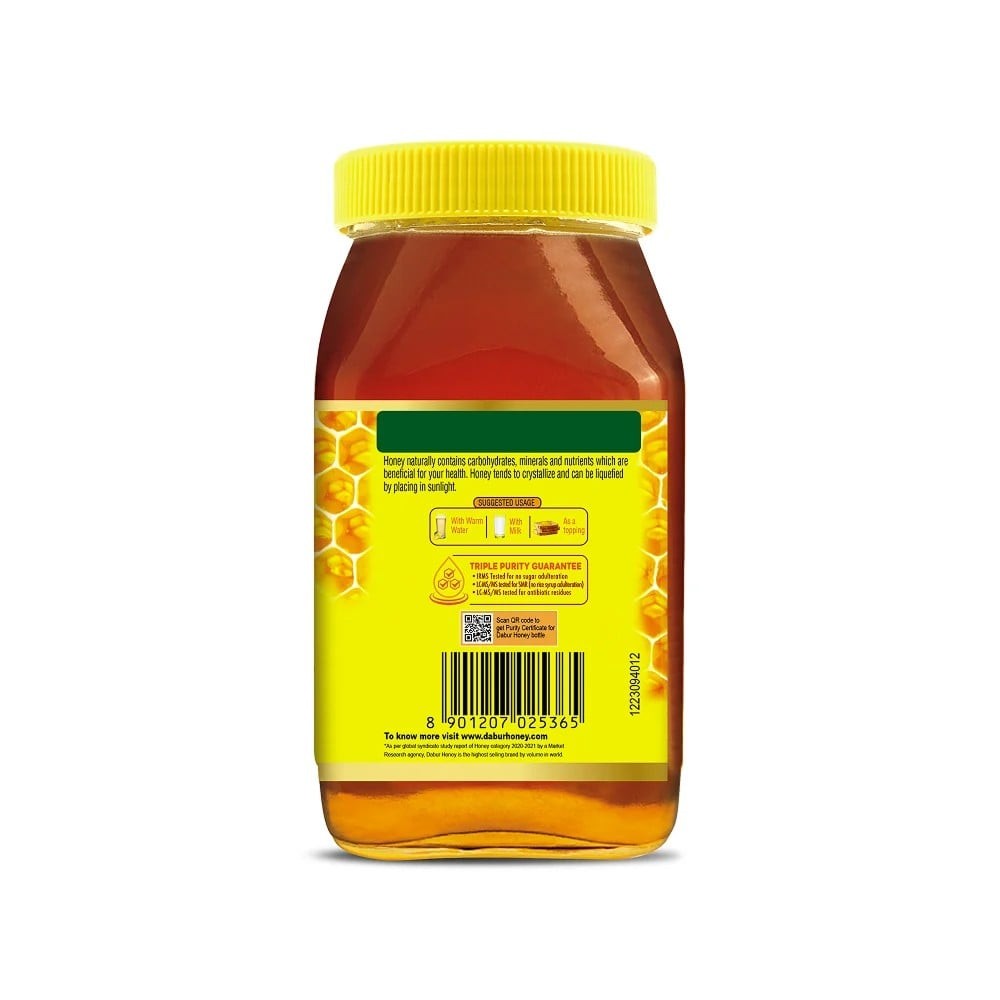 Dabur Honey - World's No.1 Honey Brand (No Sugar Adulteration) + Honitus Hot Sip Ayurvedic Kaadha Combo