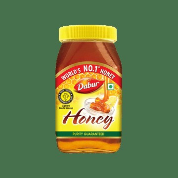 Dabur Honey - World's No.1 Honey Brand (No Sugar Adulteration)