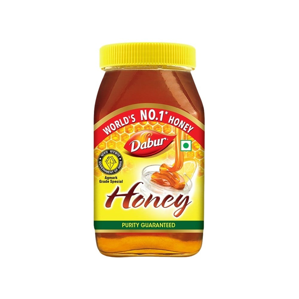 Dabur Honey - World's No.1 Honey Brand (No Sugar Adulteration)
