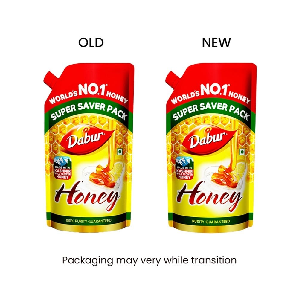Dabur Pure Honey (Refill Pouch)