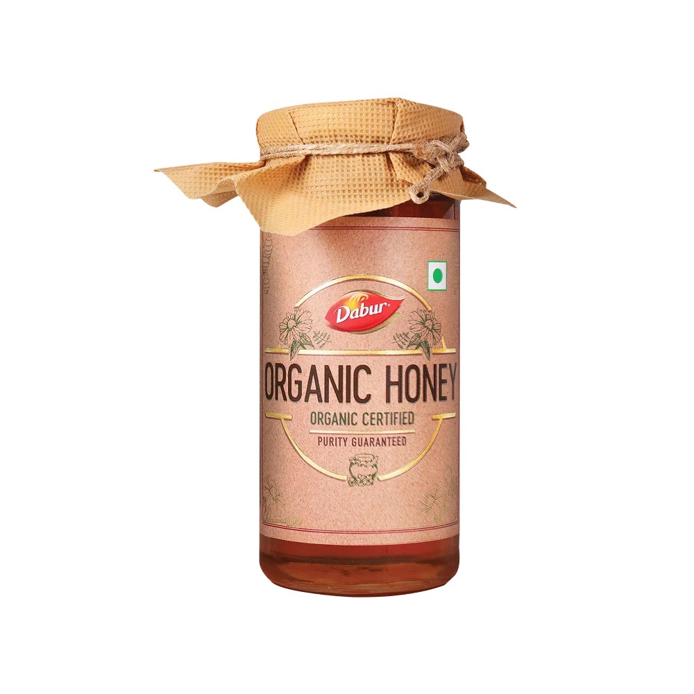 Dabur Raw Organic Organic Honey