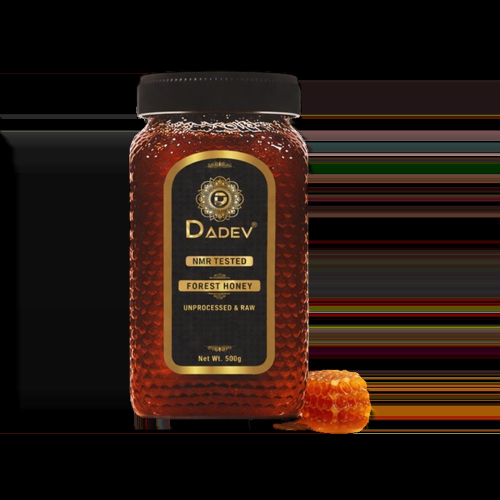 Dadev Forest NMR Tested Unprocessed & Raw Honey