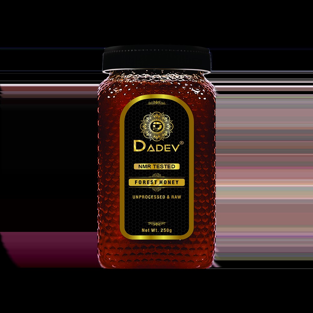 Dadev Raw and Unprocessed Forest Organic Honey