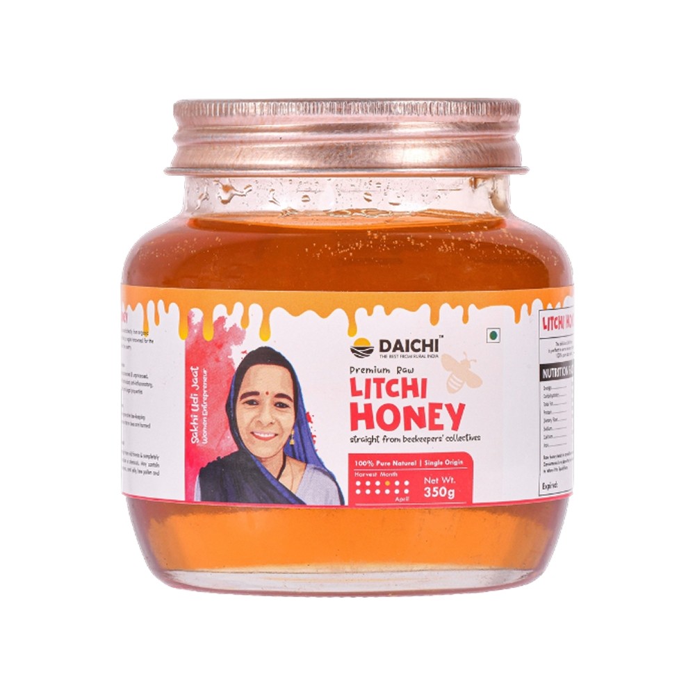 Daichi Premium Raw Litchi Honey