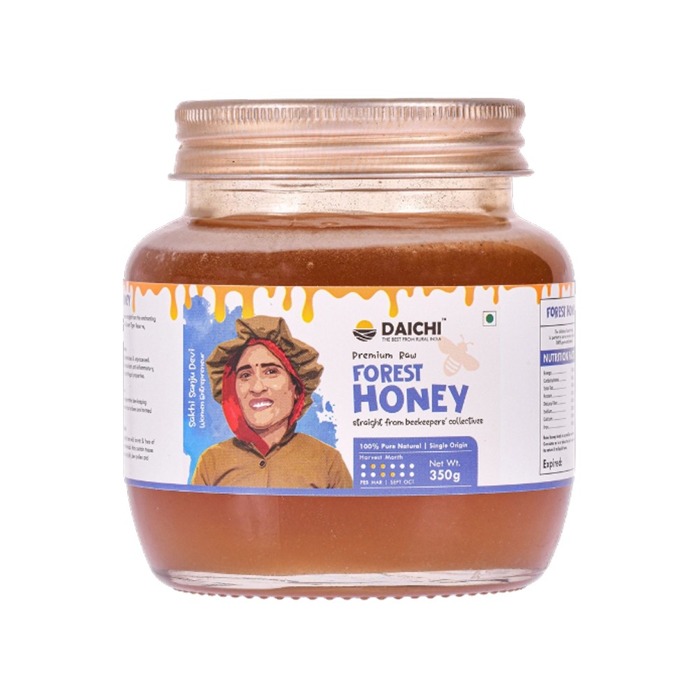 Daichi Raw Forest Honey