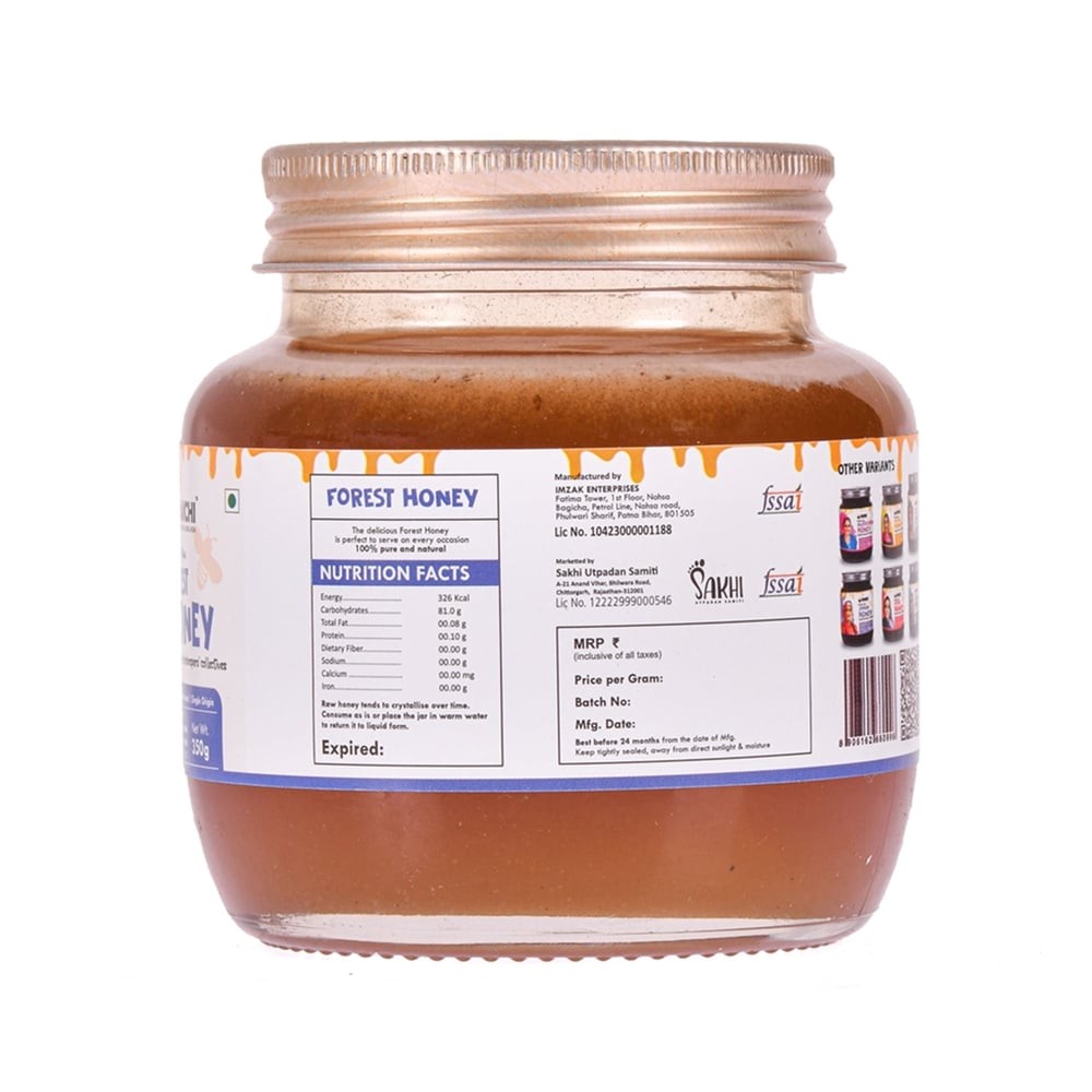 Daichi Raw Forest Honey