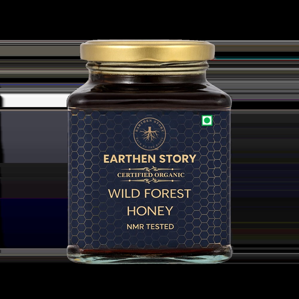 Earthen Story Wild Forest Certified Organic Honey