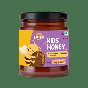 Eatopia Immunity Booster Kids Natural Honey