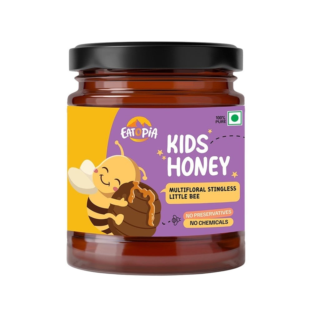 Eatopia Immunity Booster Kids Natural Honey