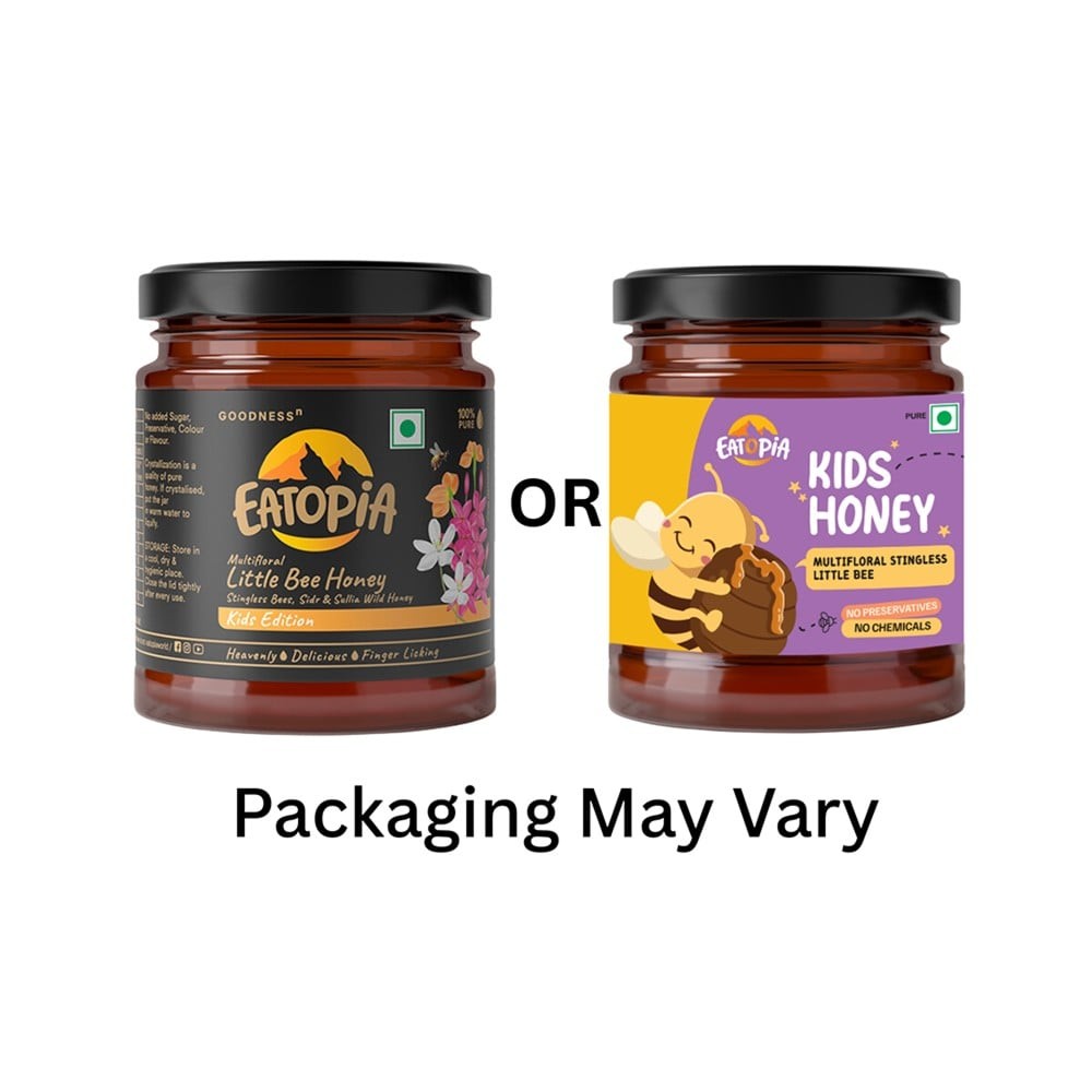 Eatopia Immunity Booster Kids Natural Honey