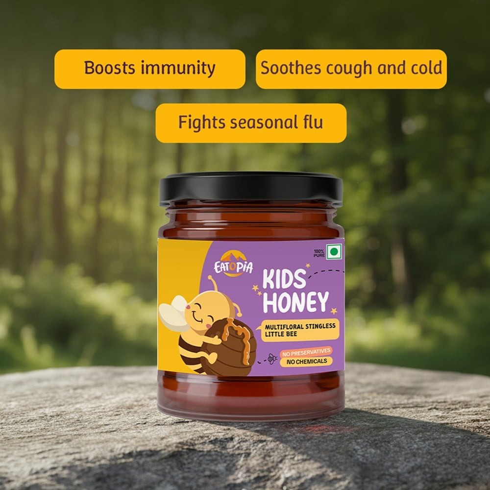 Eatopia Immunity Booster Kids Natural Honey