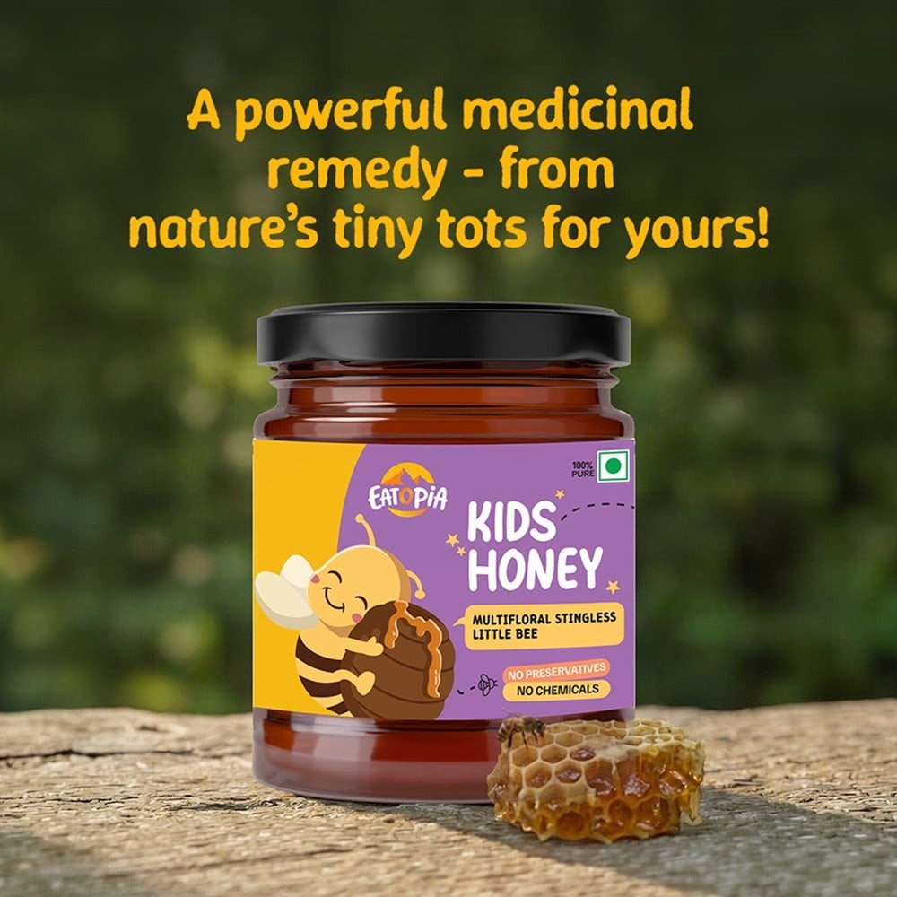 Eatopia Immunity Booster Kids Natural Honey