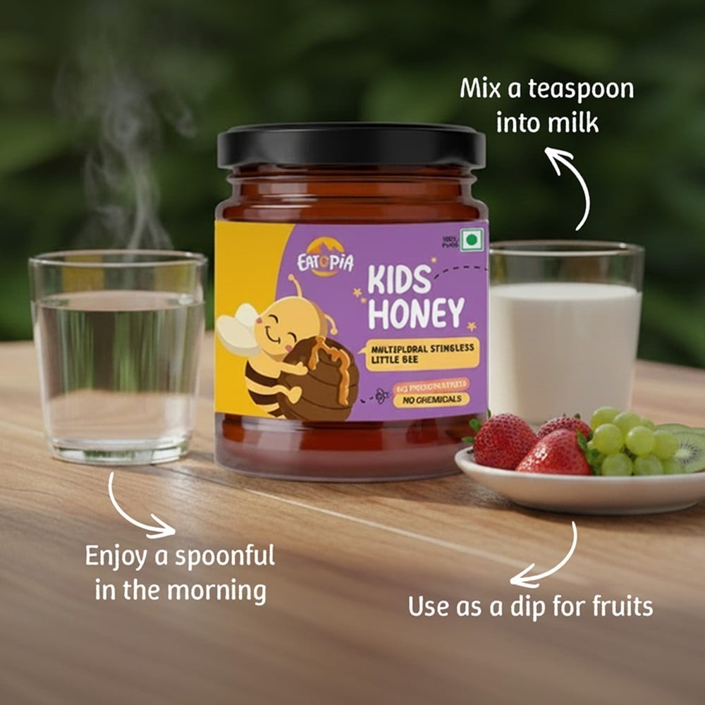 Eatopia Immunity Booster Kids Natural Honey