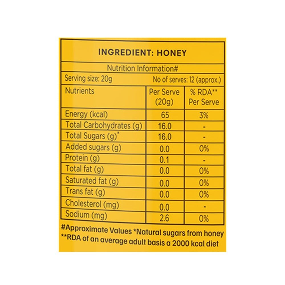 Eatopia Immunity Booster Kids Natural Honey