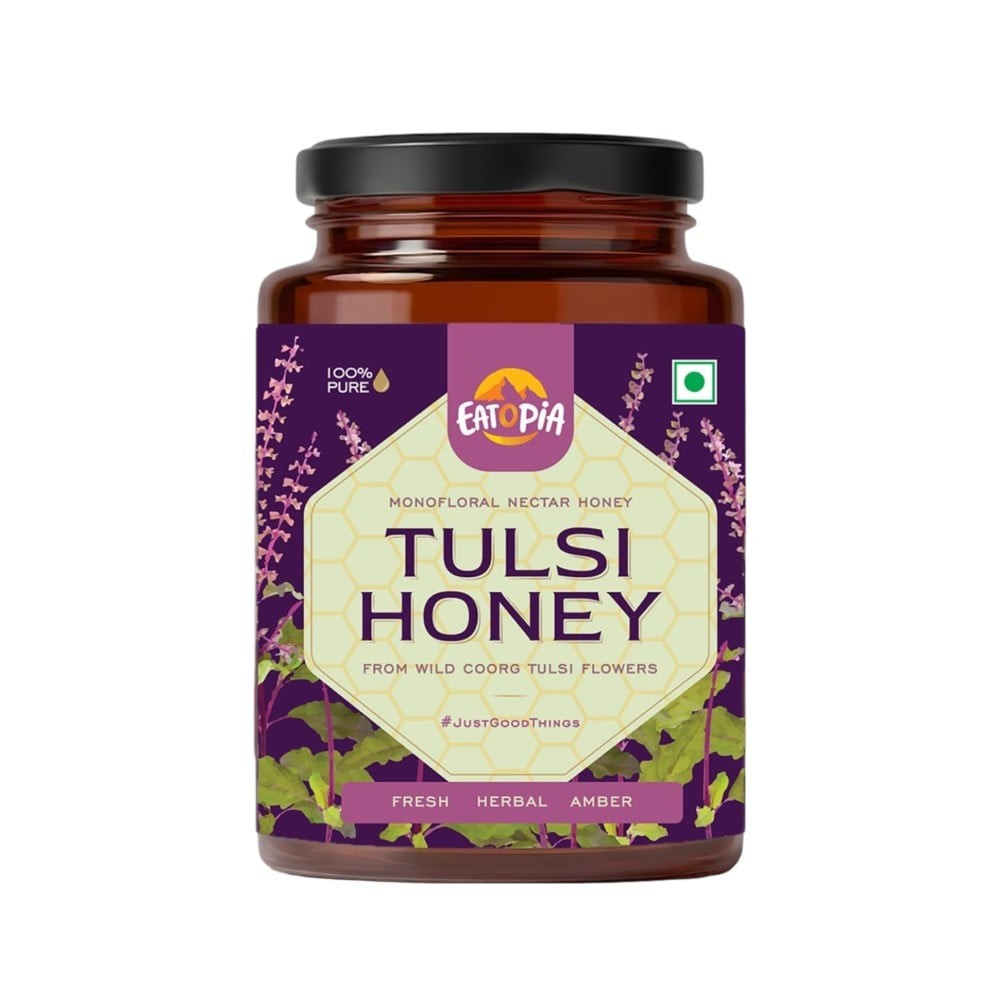 Eatopia Monofloral Nectar Honey (Tulsi Flowers)