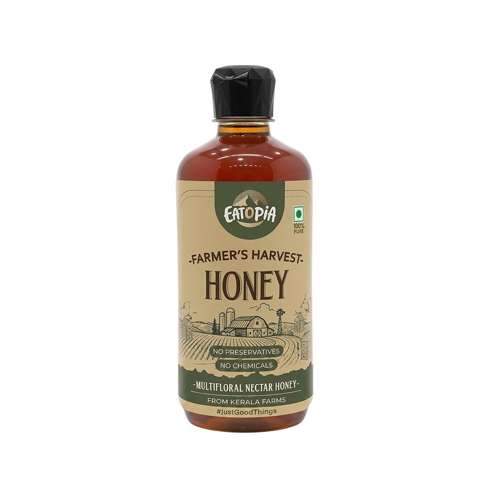 Eatopia Multifloral Nectar Farmer's Harvest Honey