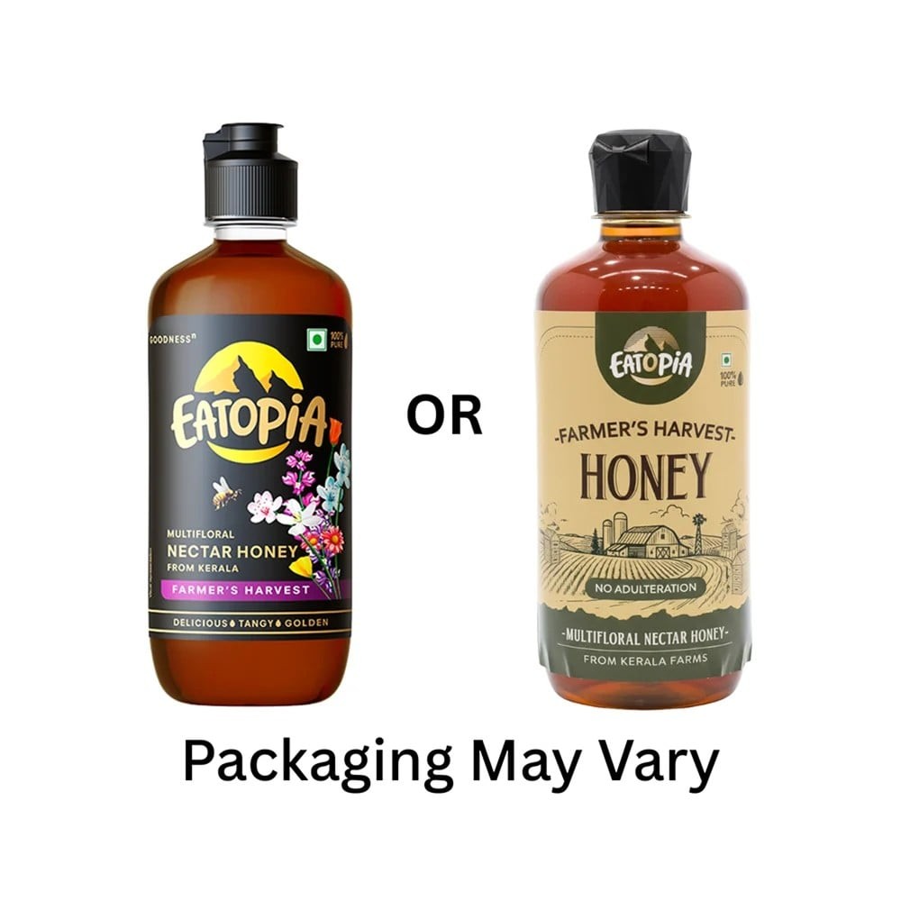 Eatopia Multifloral Nectar Farmer's Harvest Honey