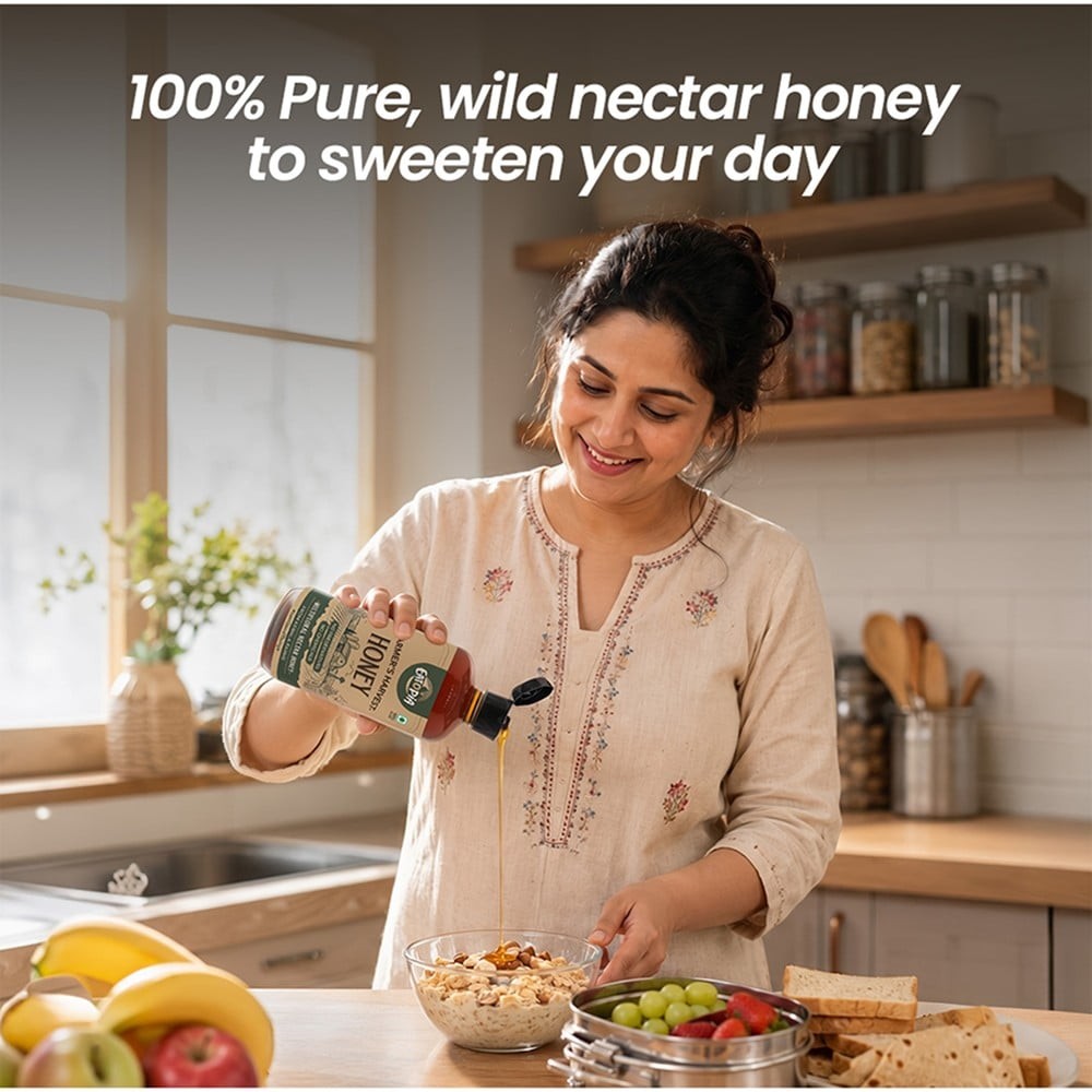 Eatopia Multifloral Nectar Farmer's Harvest Honey