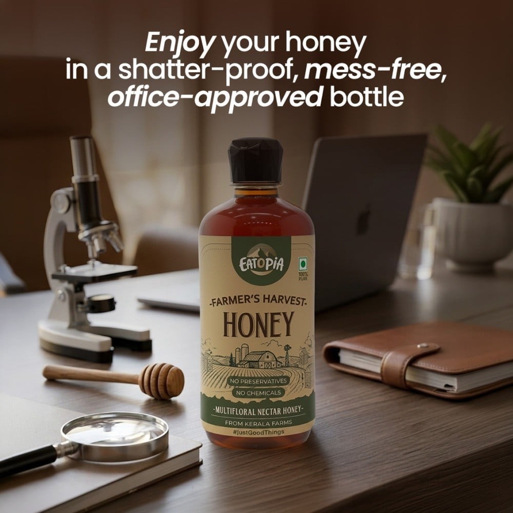Eatopia Multifloral Nectar Farmer's Harvest Honey
