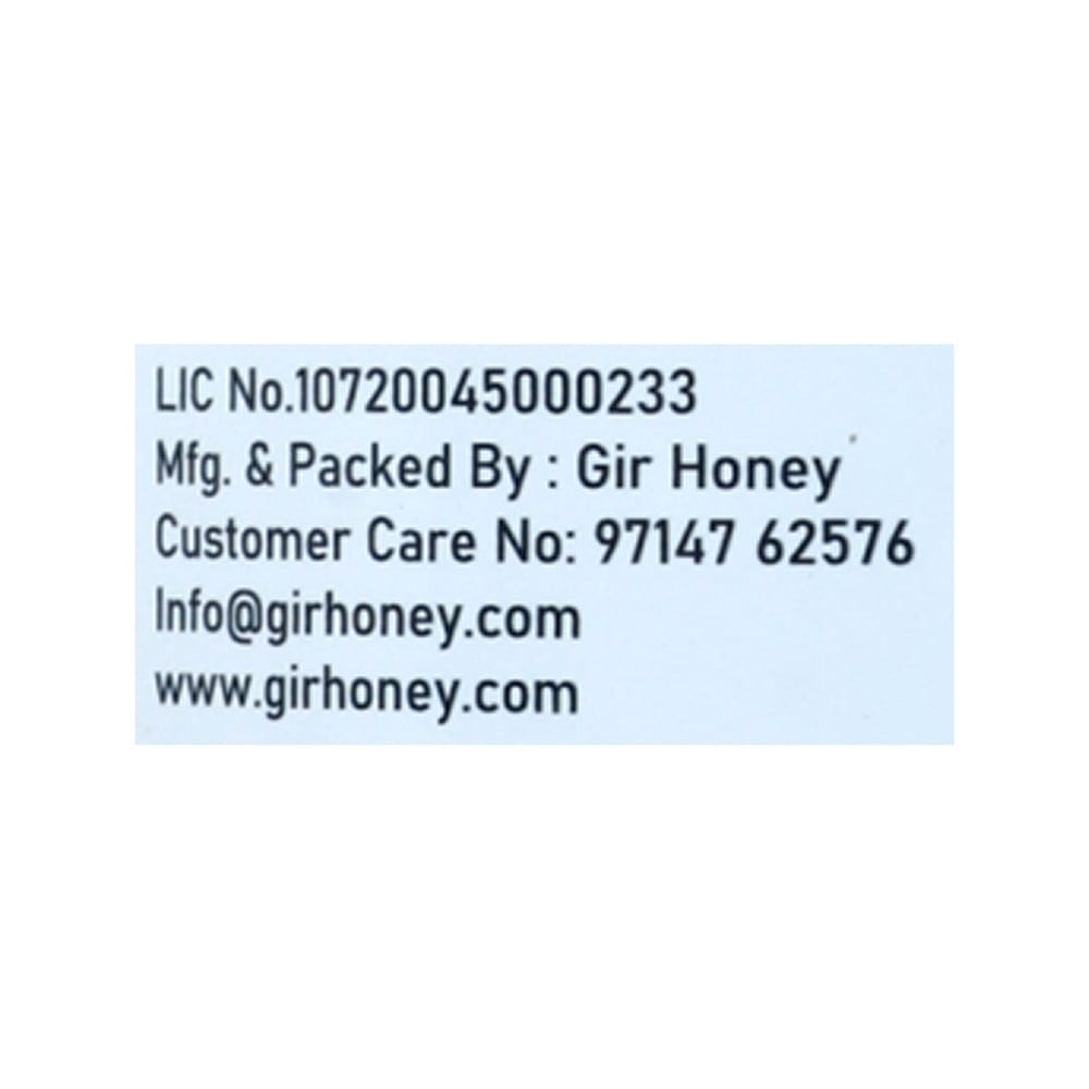 Gir Honey - Forest Raw Organic Honey