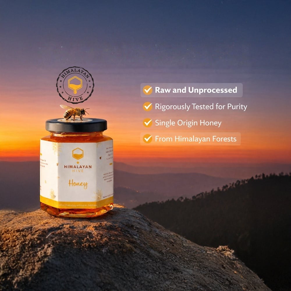 Himalayan Hive Honey