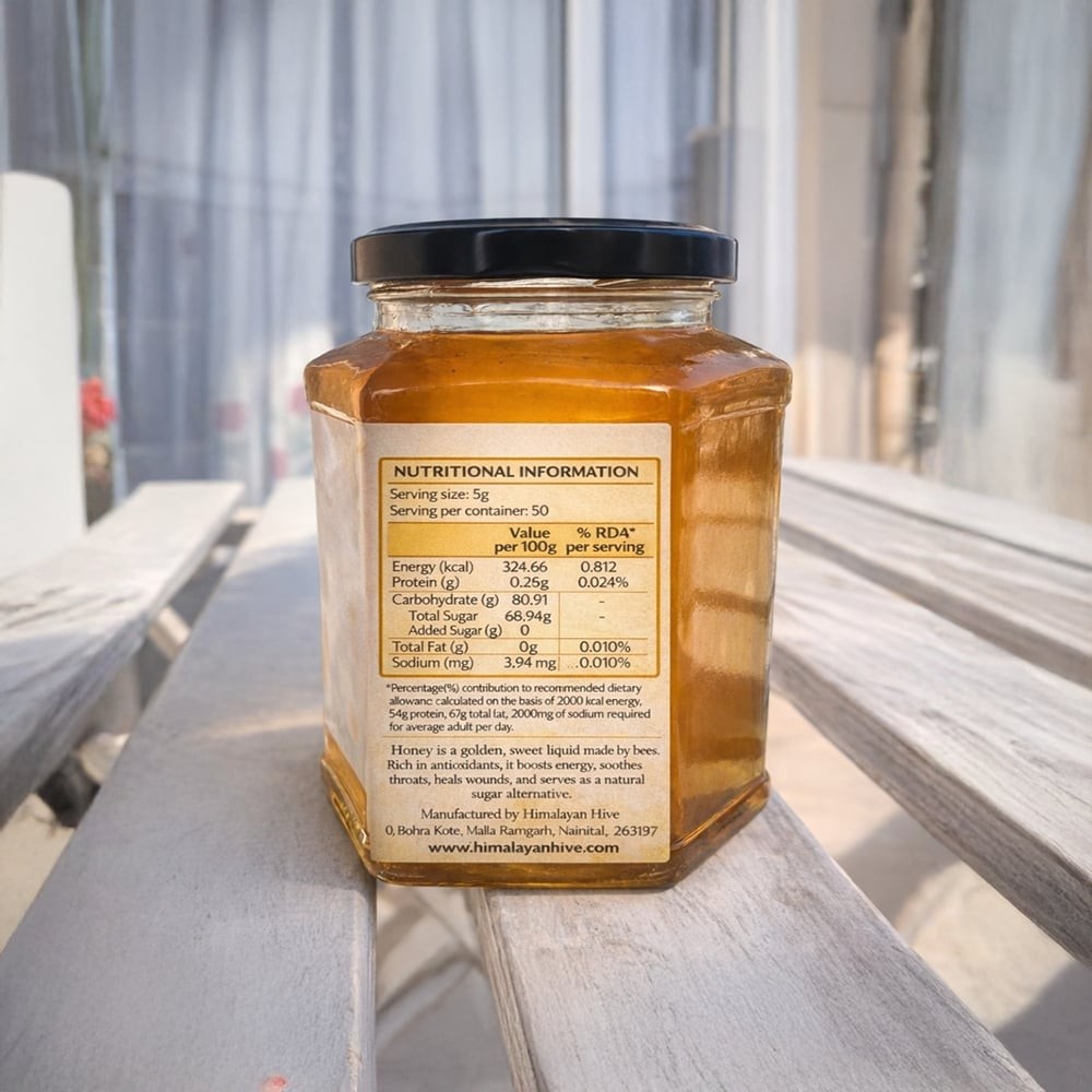 Himalayan Hive Honey