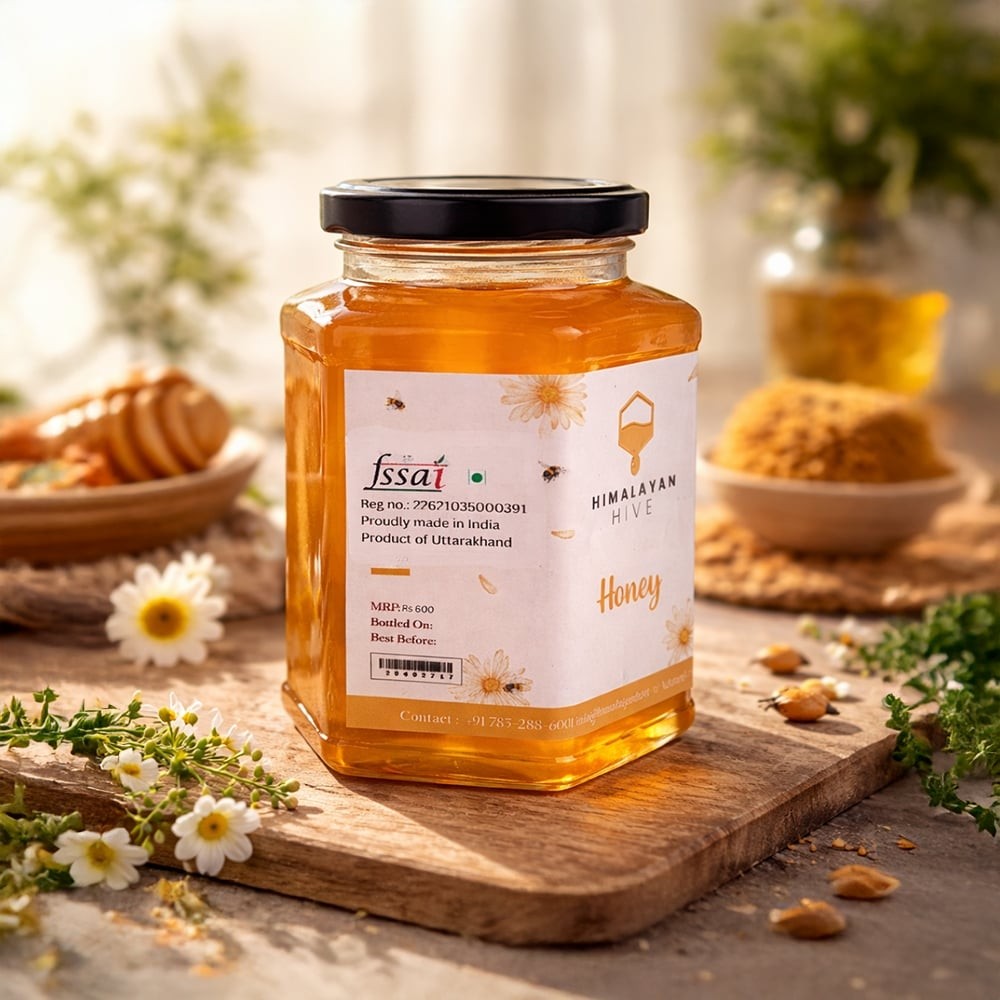 Himalayan Hive Honey