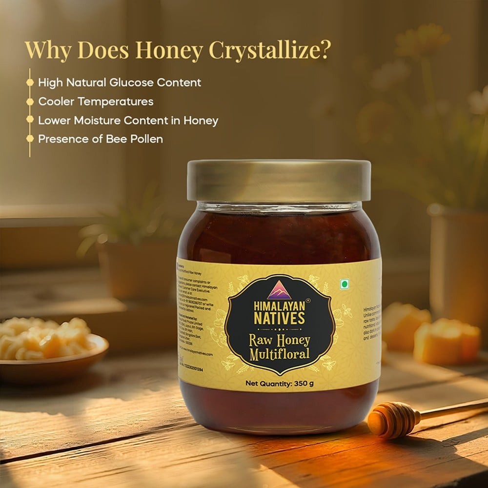 Himalayan Natives Raw Multifloral Honey