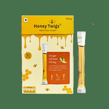 Honey Twigs Ginger Infused Honey
