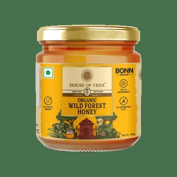 House of Veda Wild Forest Organic Honey