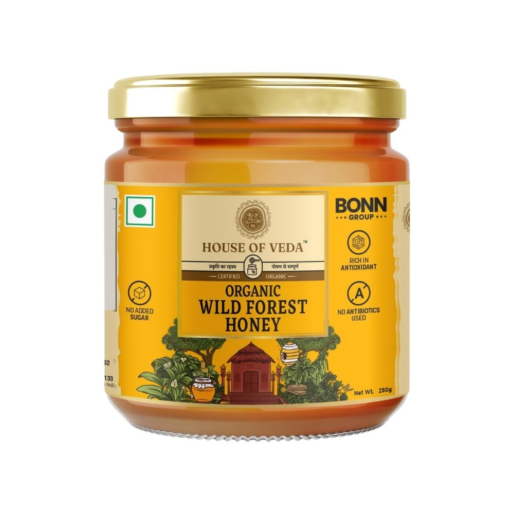 House of Veda Wild Forest Organic Honey