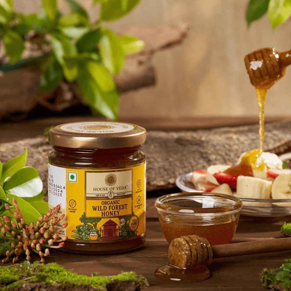 House of Veda Wild Forest Organic Honey