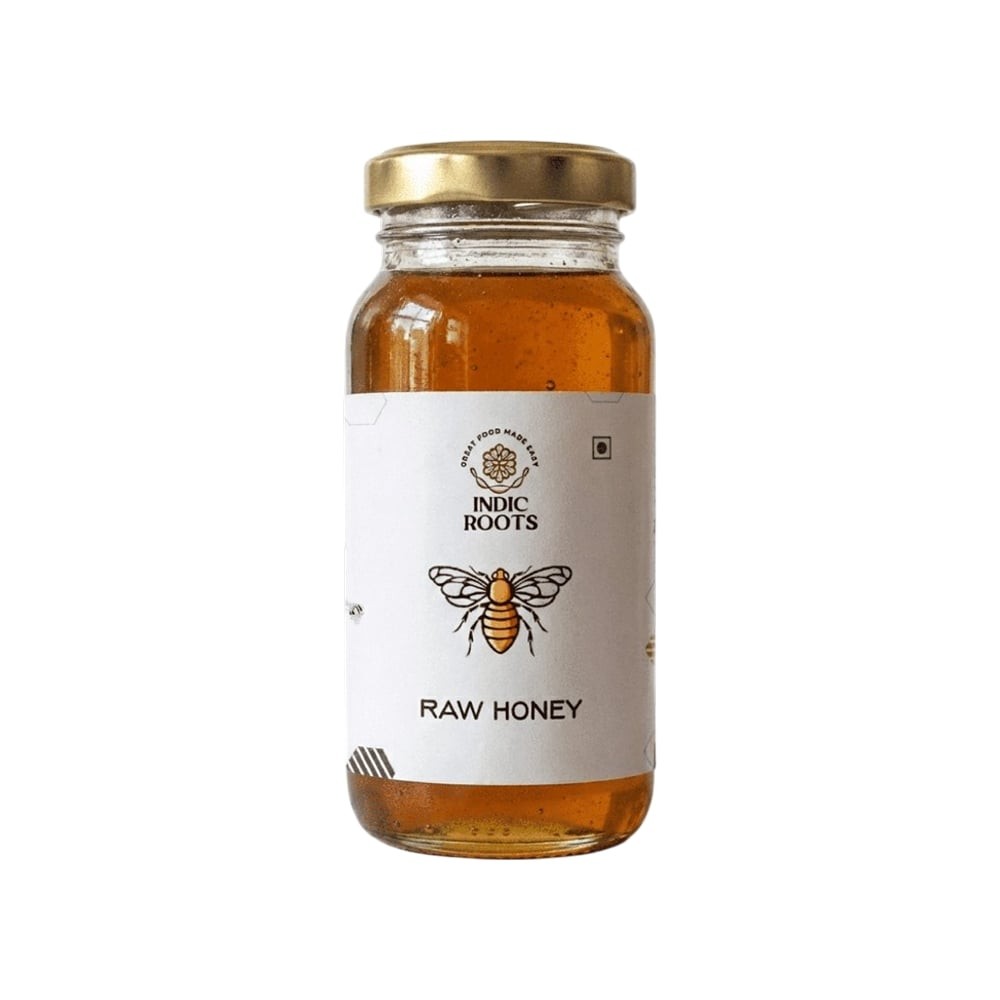 Indic Roots Raw Honey