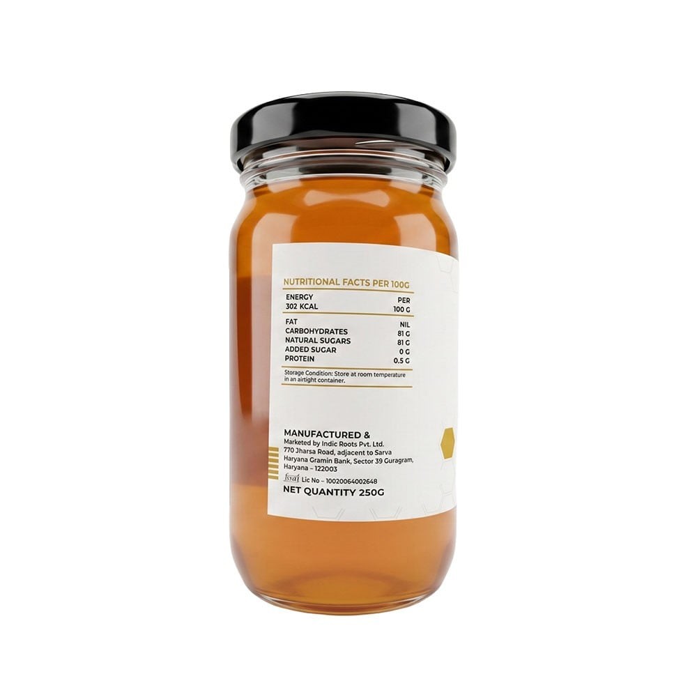 Indic Roots Raw Honey