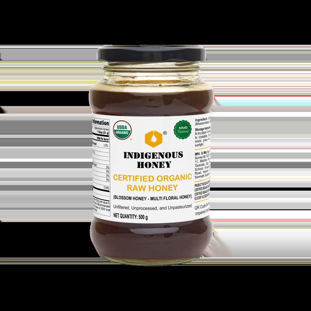 Indigenous Honey Raw Organic Honey