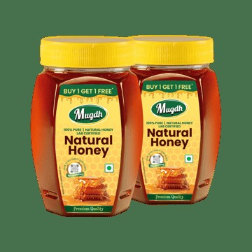 Mugdh Premium Natural Honey