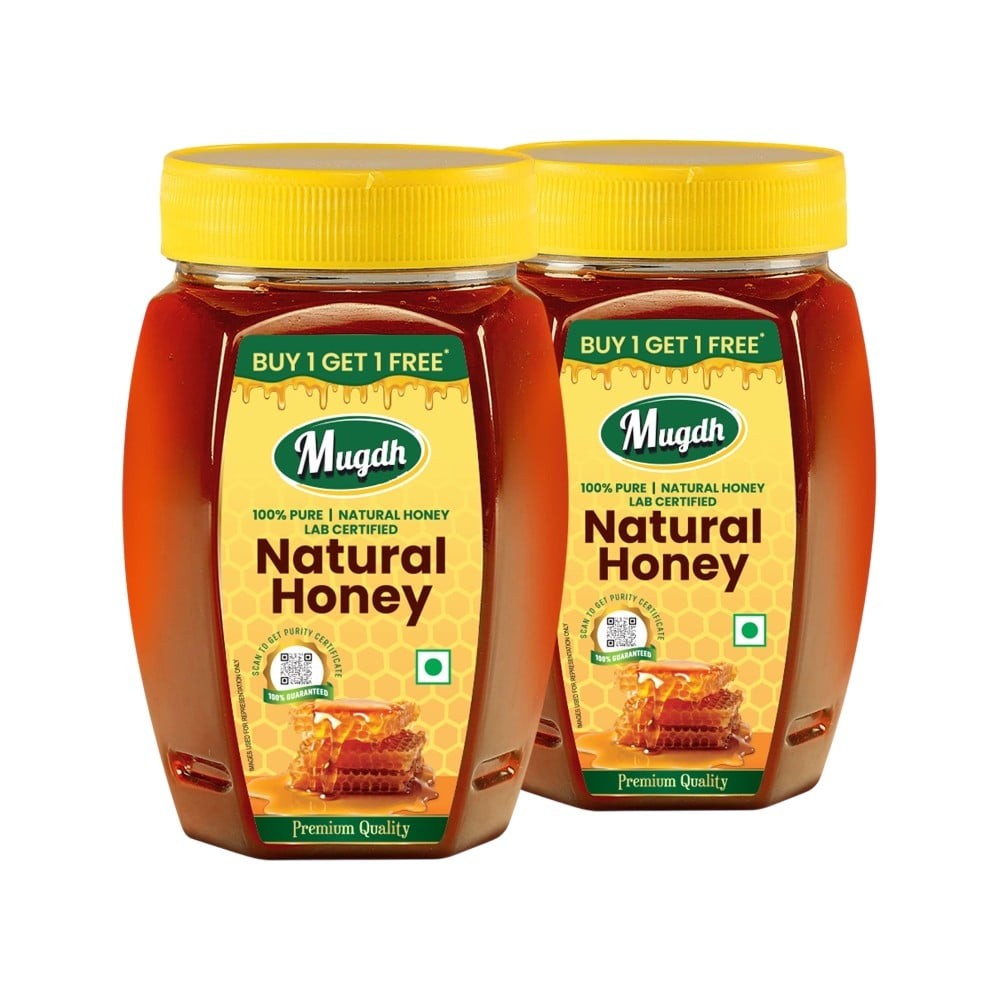Mugdh Premium Natural Honey