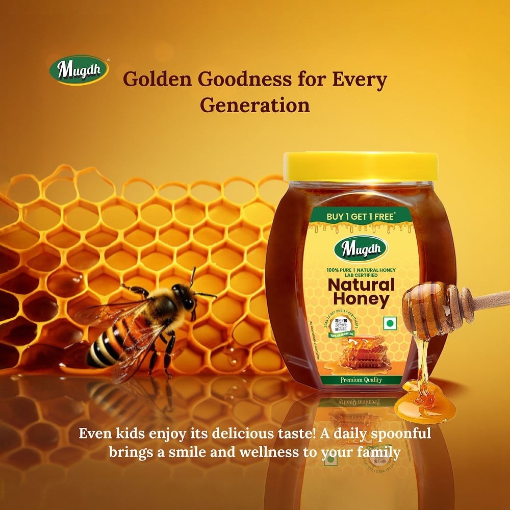 Mugdh Premium Natural Honey
