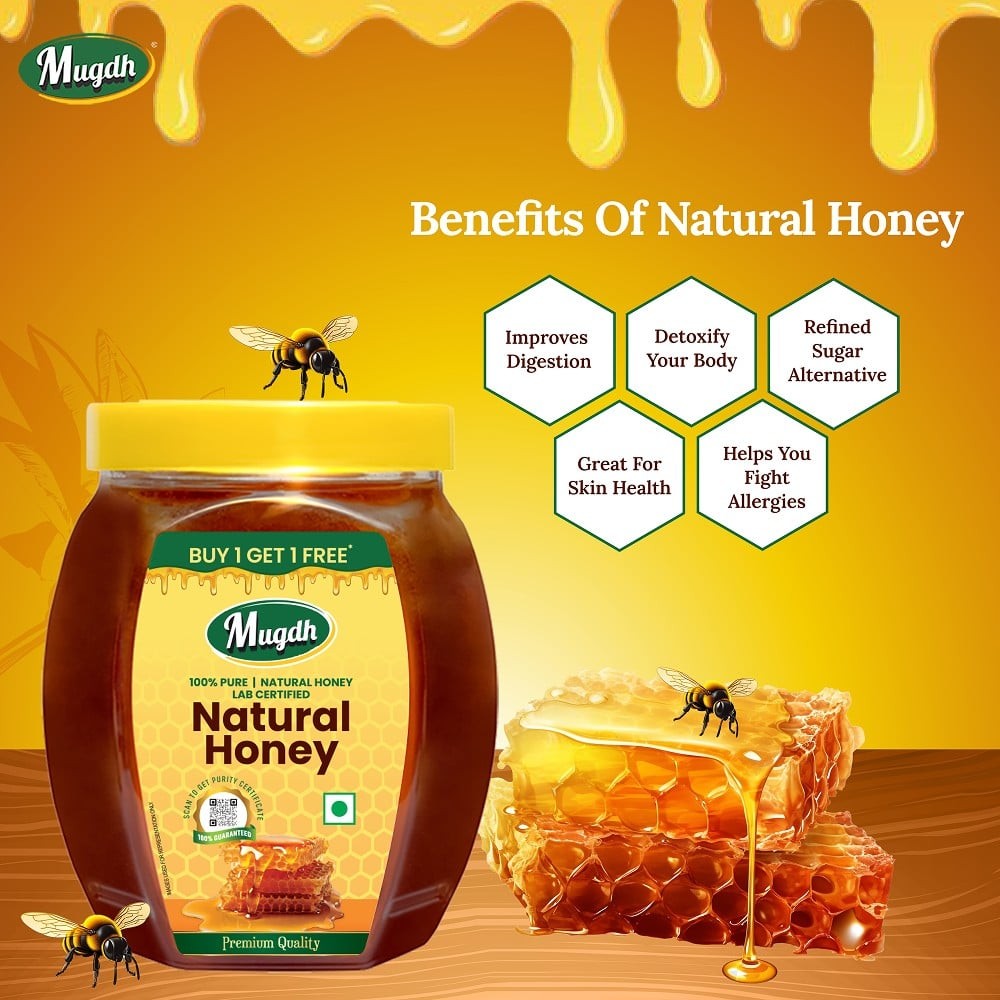 Mugdh Premium Natural Honey