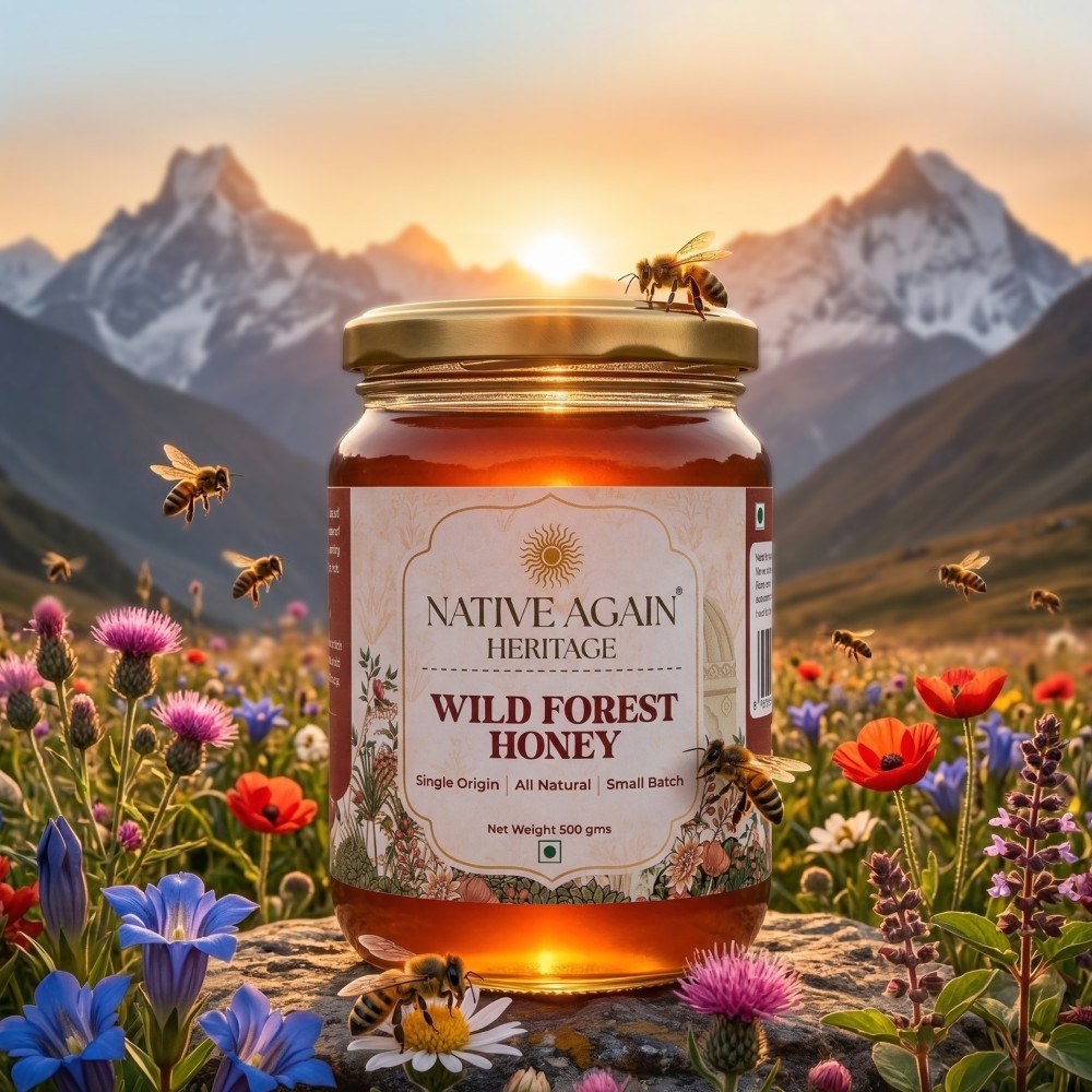 Native Again Heritage Wild Forest Honey